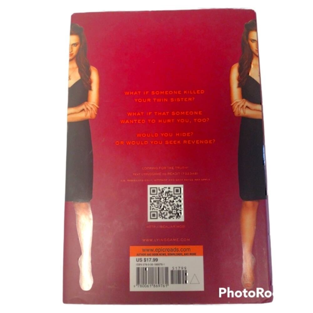 Hide and Seek - A Lying Game Novel NWOT - Picture 2 of 2
